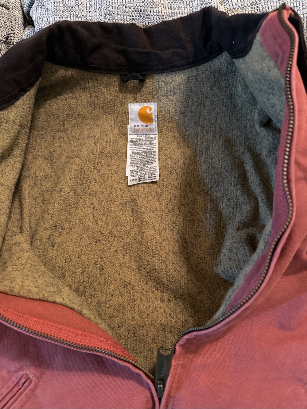 NWT Carhartt Vintage Detroit Work Jacket - Picture 7 of 7